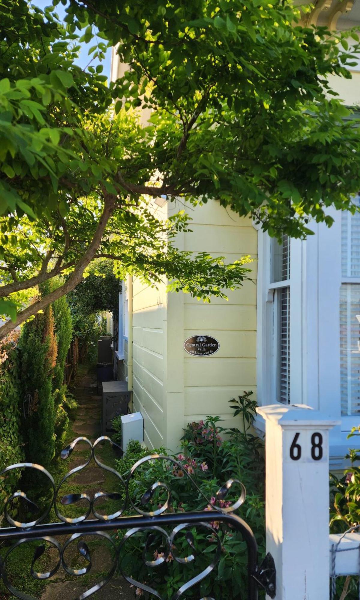 Central Garden Villa Whanganui Zewnętrze zdjęcie