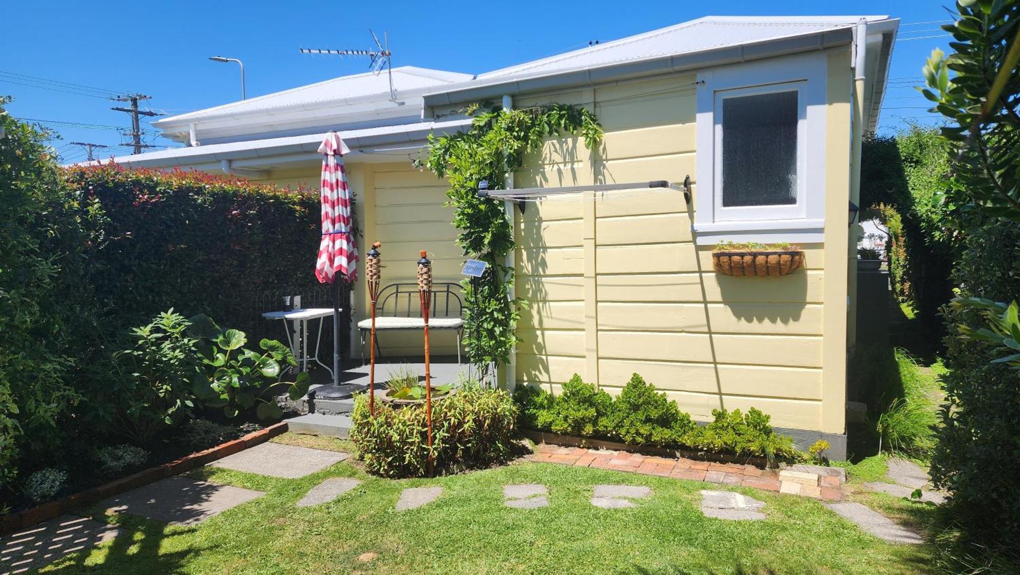 Central Garden Villa Whanganui Zewnętrze zdjęcie